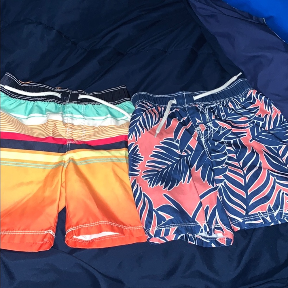 2 old navy swim shorts